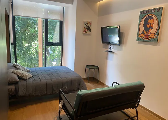 Cozy Roma Condesa Apartamento *